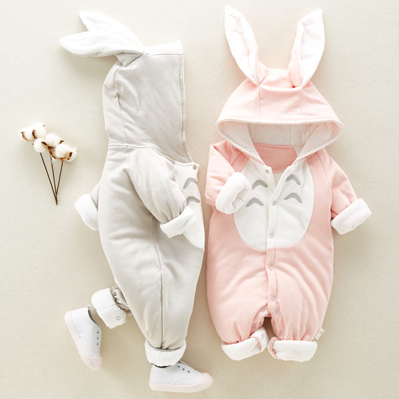 The new cotton padded baby romper