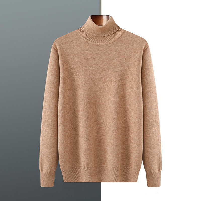 Men's Knitted Pullover, Long-sleeved Sweater for Men