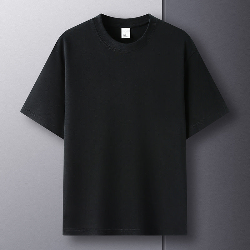 Cotton Short-sleeved T-shirt For Men