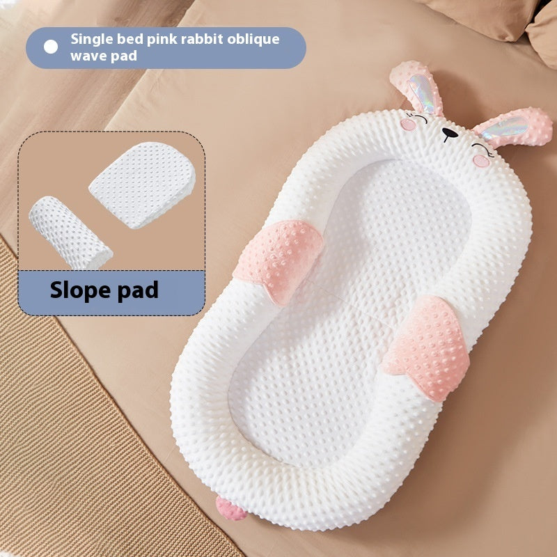 Baby Suit Newborn Bionic Bed, Movable Portable Baby Bed