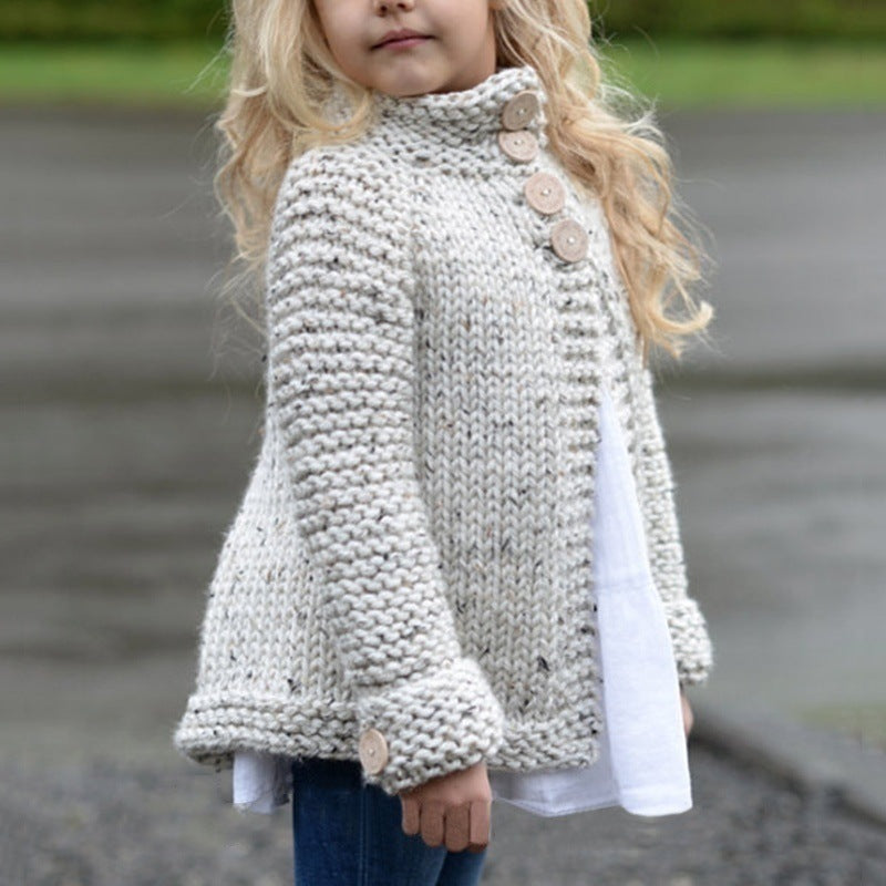 Girls cardigan sweater