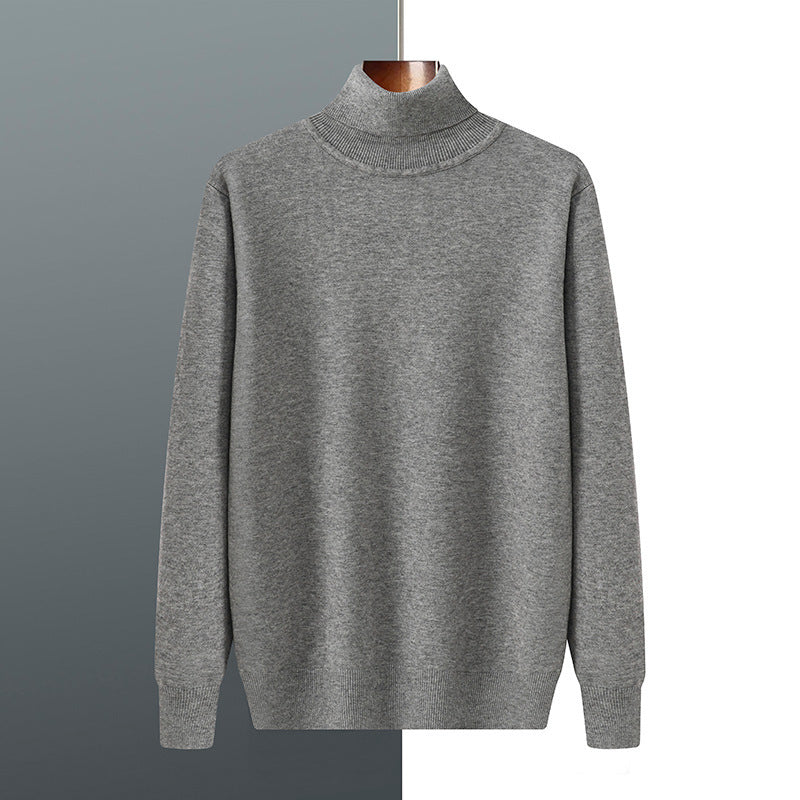 Men's Knitted Pullover, Long-sleeved Sweater for Men