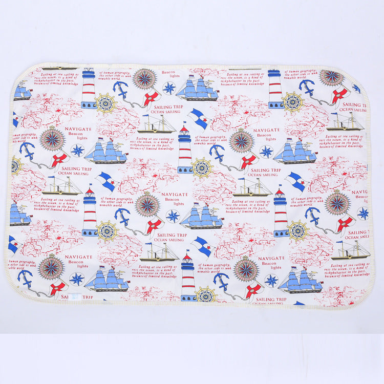 3-layer cotton baby pad