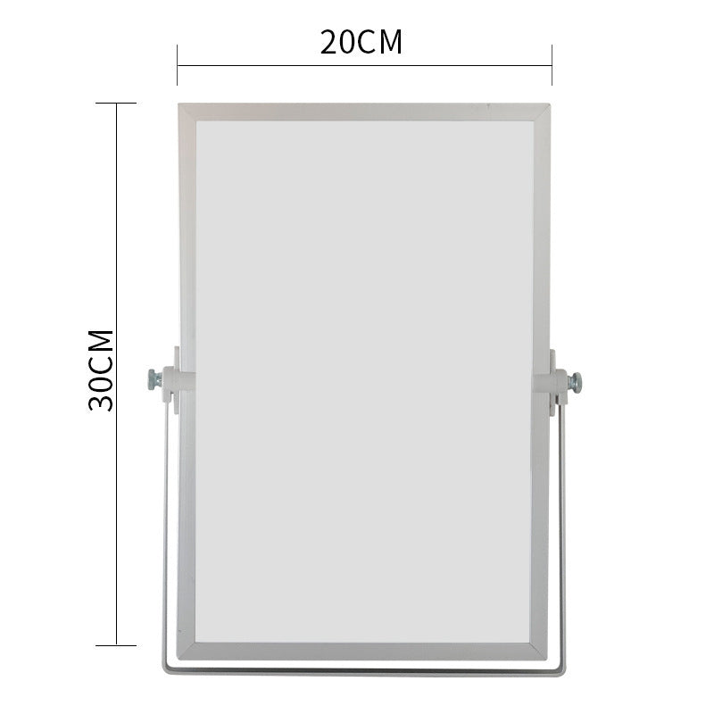 Home Office Double-sided Magnetic Desktop, Tiny Whiteboard