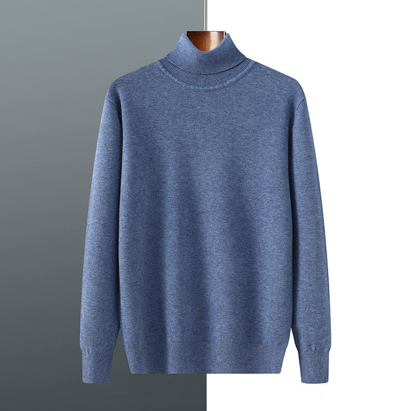 Men's Knitted Pullover, Long-sleeved Sweater for Men