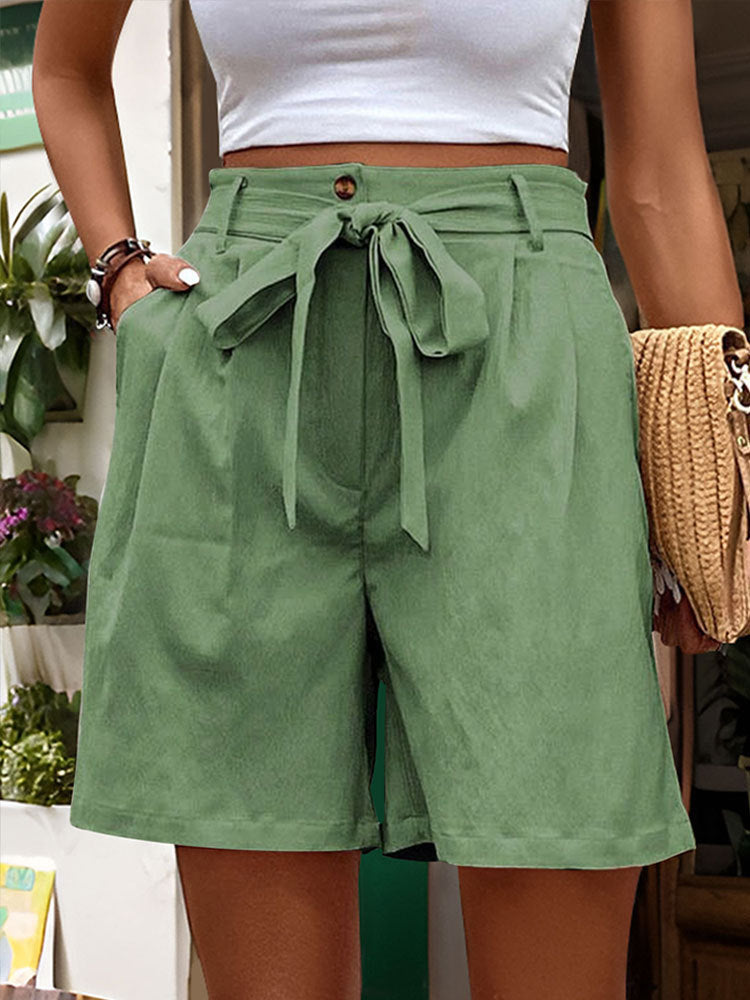 Women's Simple Casual Shorts