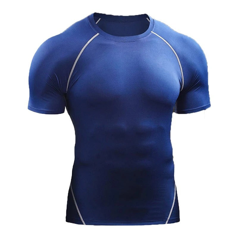 Workout Clothes, Short Sleeve Men's Quick Drying Clothes