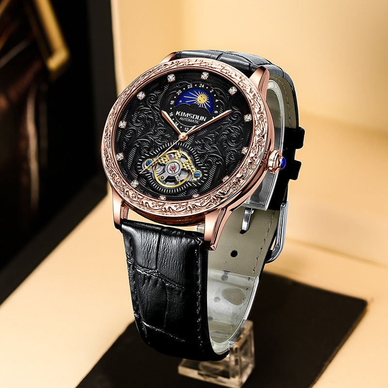 Tourbillon Mechanical Watch Business for Men