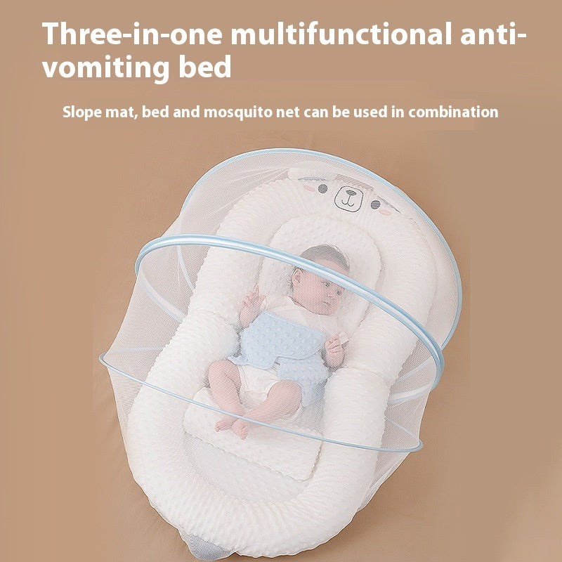 Baby Suit Newborn Bionic Bed, Movable Portable Baby Bed