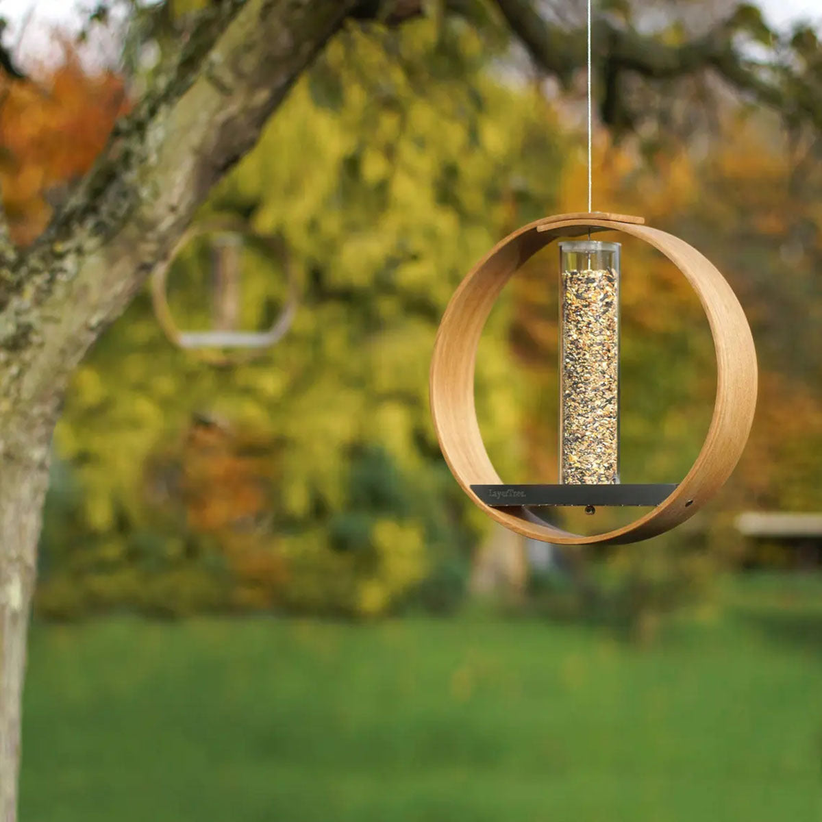 Simple Hanging Bird Feeder, Birding Supplies