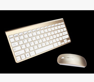 2.4G Wireless Keyboard And Mouse ,Protable Mini Keyboard Mouse Combo Set For Notebook