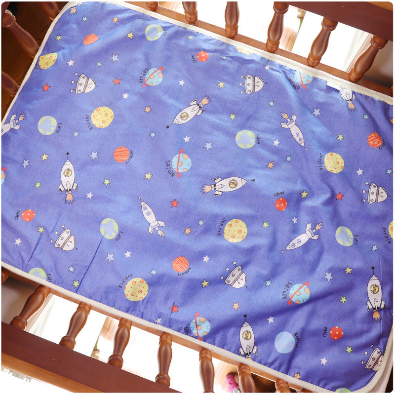 3-layer cotton baby pad