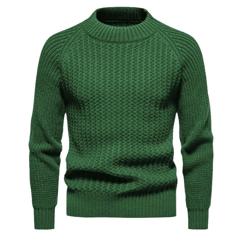 Pure Color All-matching Sweater for Men