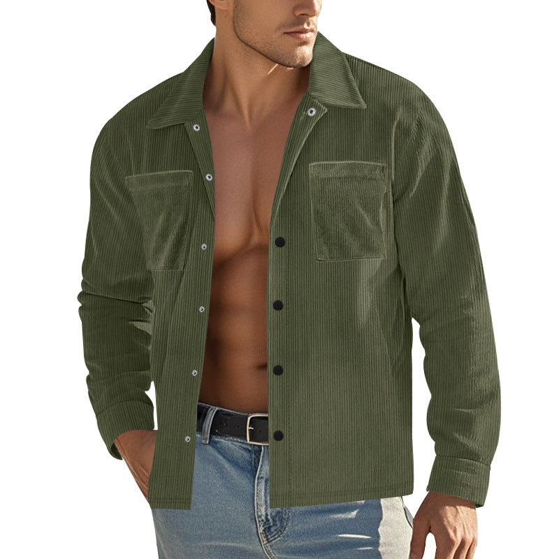 Men's Shirt, Long Sleeve Shirt