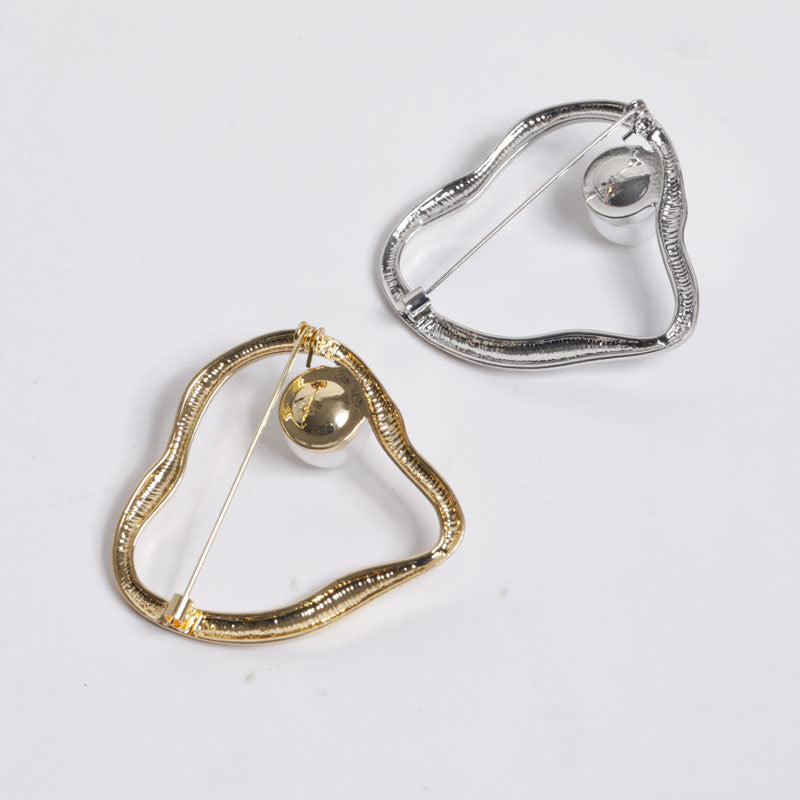 Fashion Popular Irregular Brooch