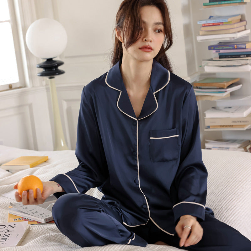 Women's Thin Sweet Pajamas, Loose Long Home Wear