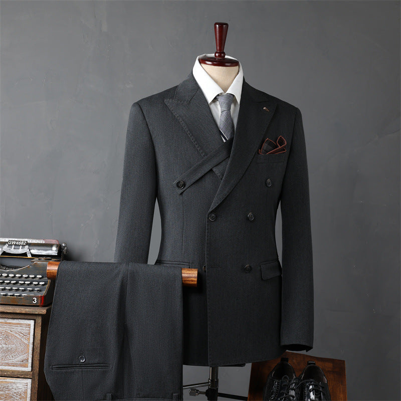 Men's Double Breasted Suit