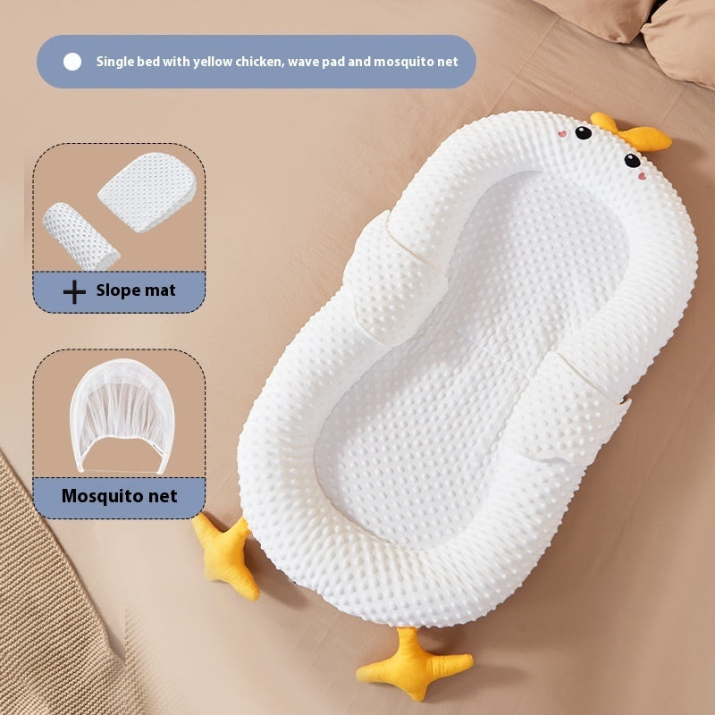 Baby Suit Newborn Bionic Bed, Movable Portable Baby Bed