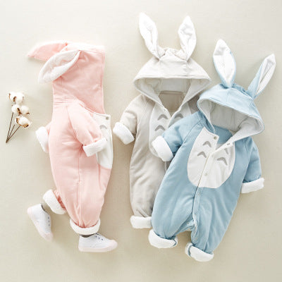 The new cotton padded baby romper