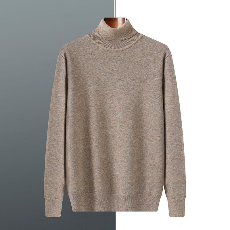 Men's Knitted Pullover, Long-sleeved Sweater for Men