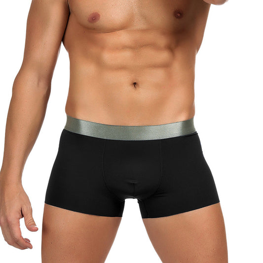 Modal Home Ice Silk Cool Lightweight Boxer Pants for Men