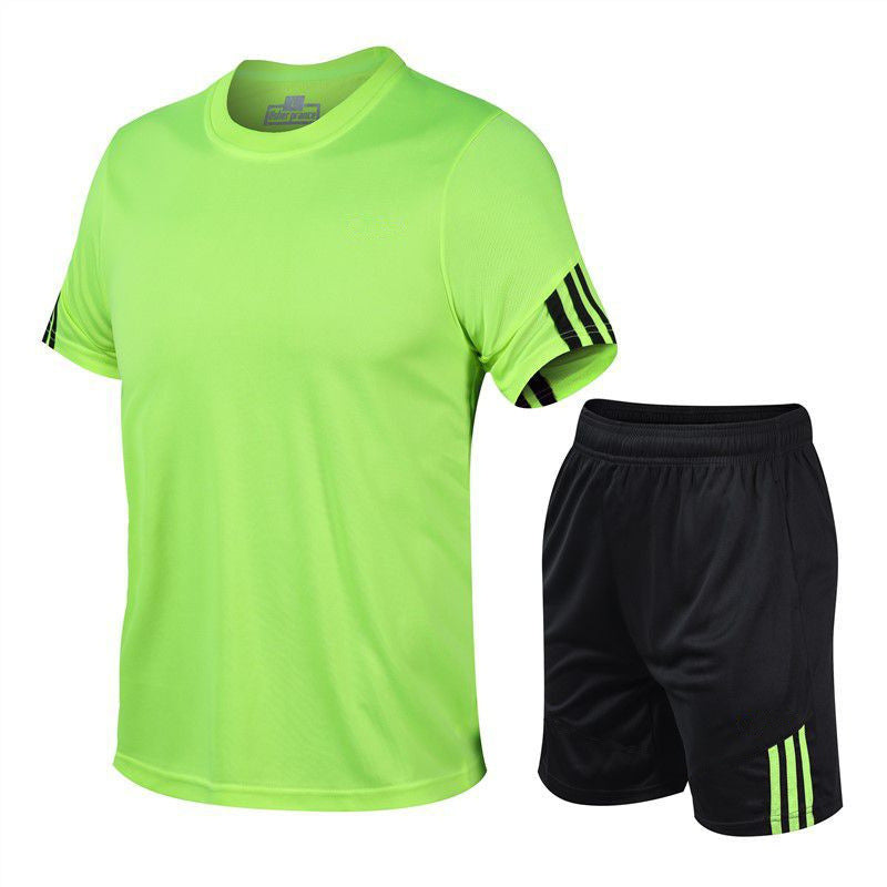 Men Sports Suit, Running Suit Gym Two Piece