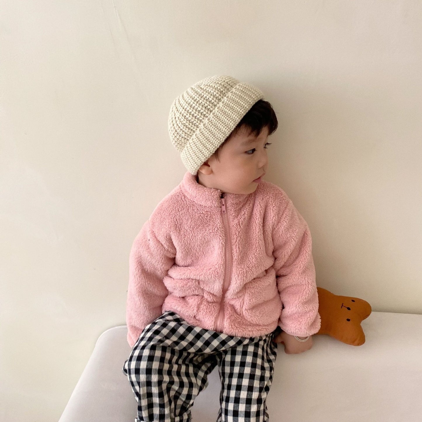 Kids Coats, Children Outerwear Boy Warm Fleece Jacket