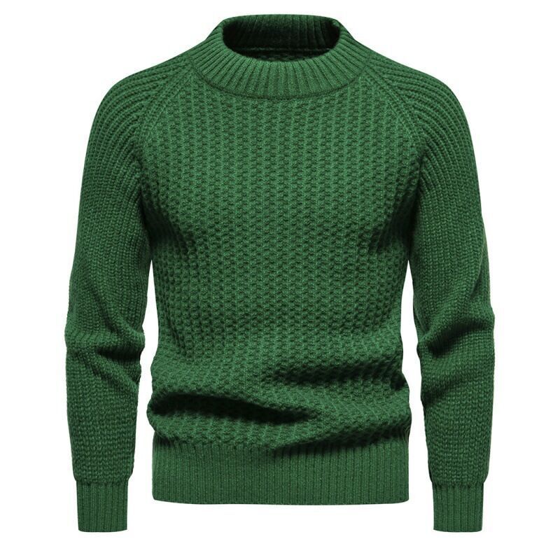 Pure Color All-matching Sweater for Men