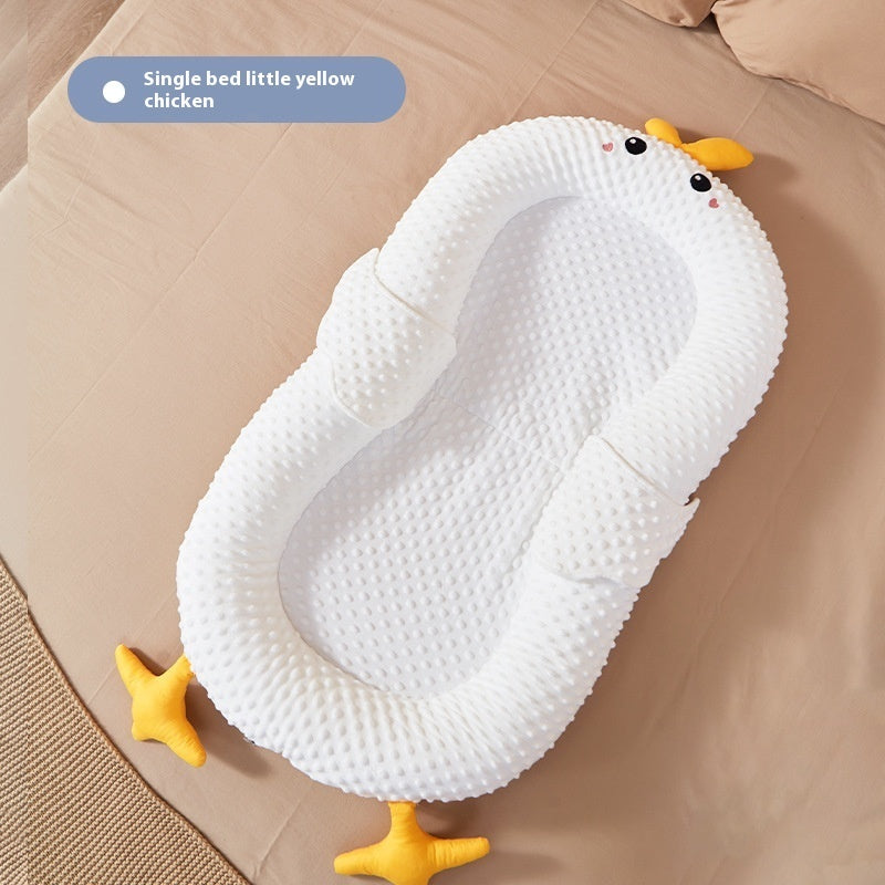 Baby Suit Newborn Bionic Bed, Movable Portable Baby Bed