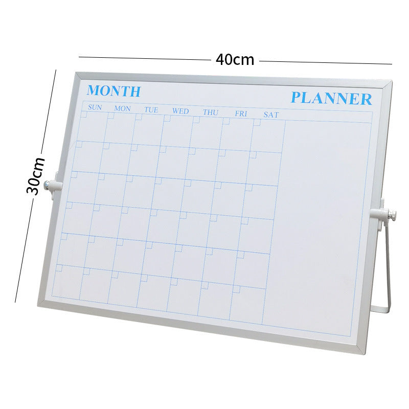 Home Office Double-sided Magnetic Desktop, Tiny Whiteboard