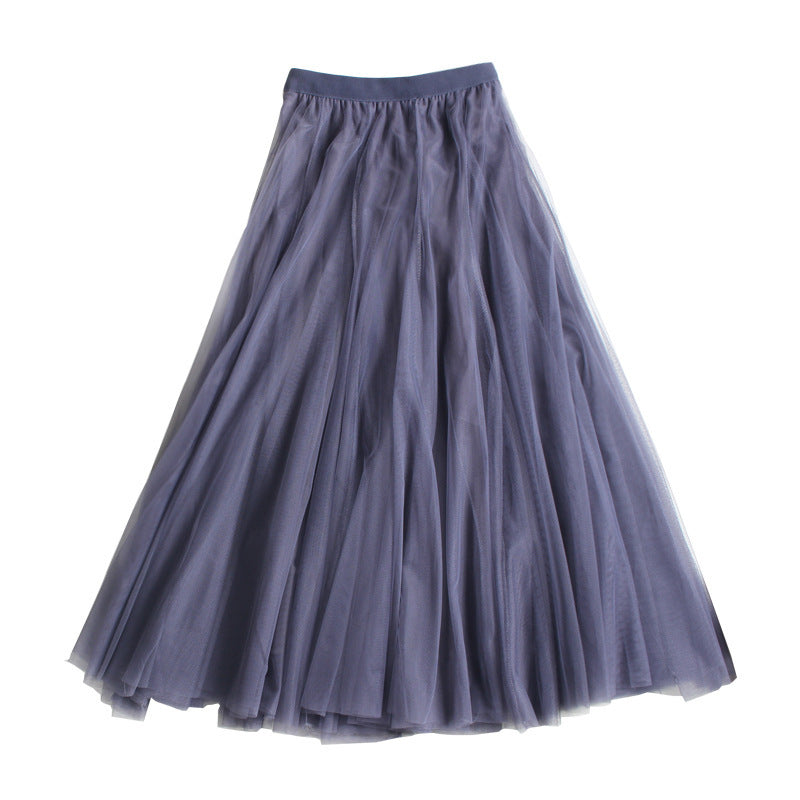 Fashion Gauzy Skirt For Women