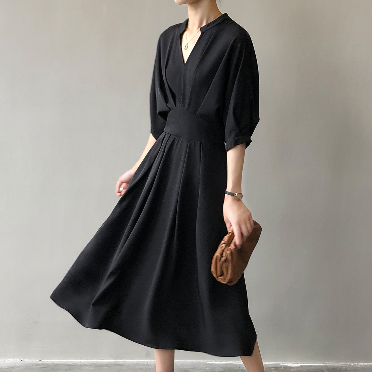 V-neck Dress for Women