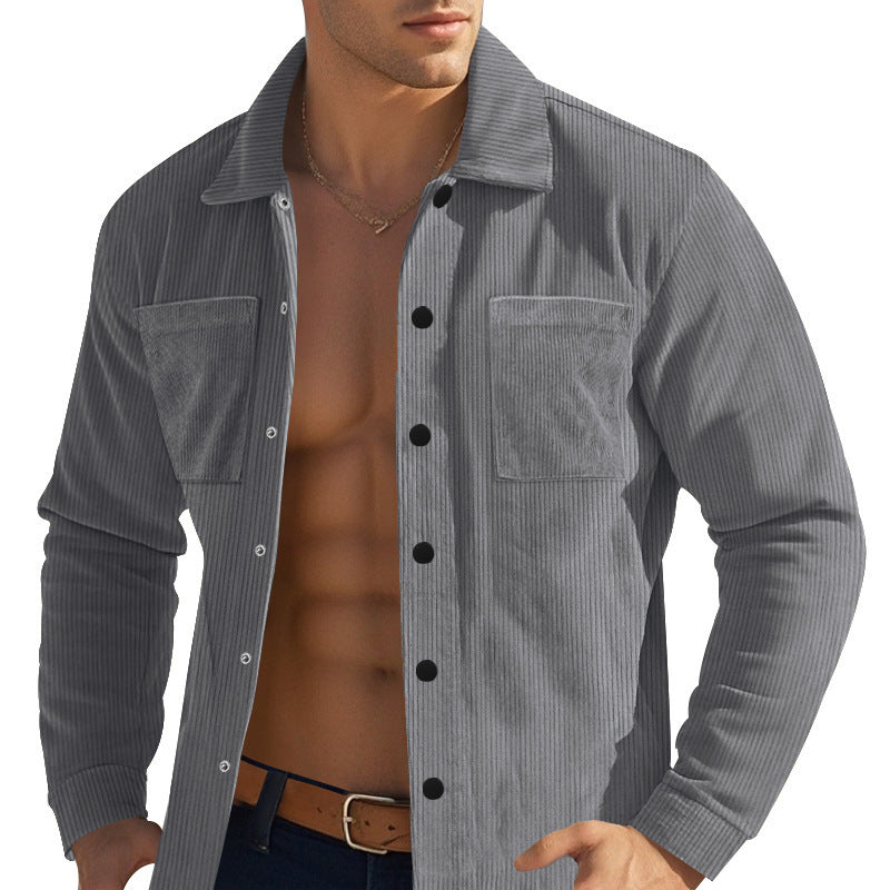 Men's Shirt, Long Sleeve Shirt