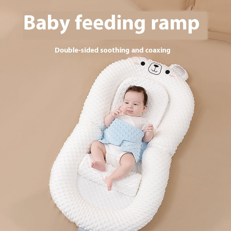 Baby Suit Newborn Bionic Bed, Movable Portable Baby Bed