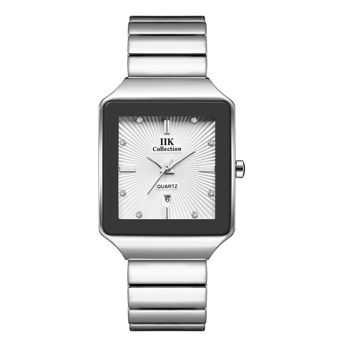 Square Waterproof Couple Watch