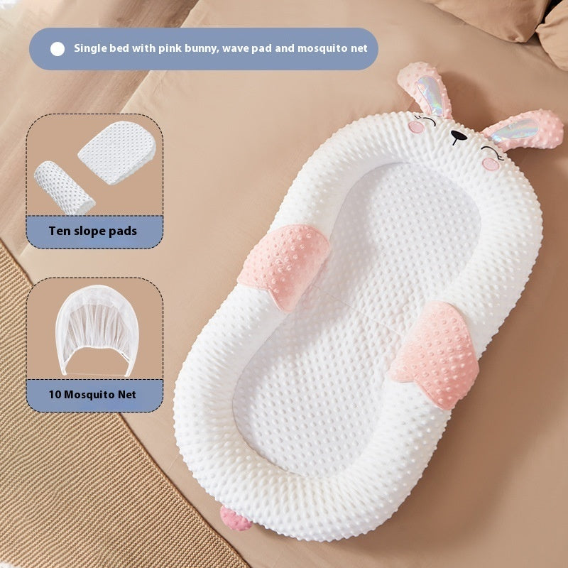 Baby Suit Newborn Bionic Bed, Movable Portable Baby Bed