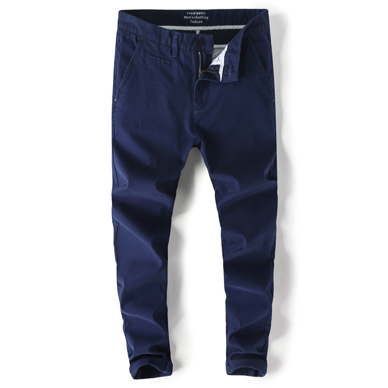 Casual Trousers Slim Fit for Men