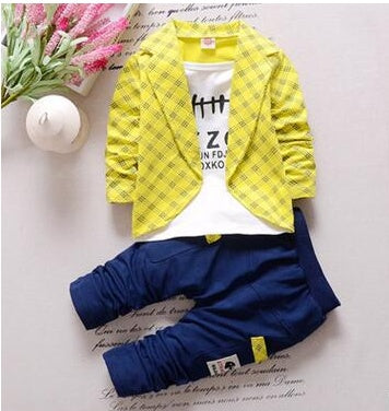 Toddler Baby Clothes, Children Suit 0-3 Years Old