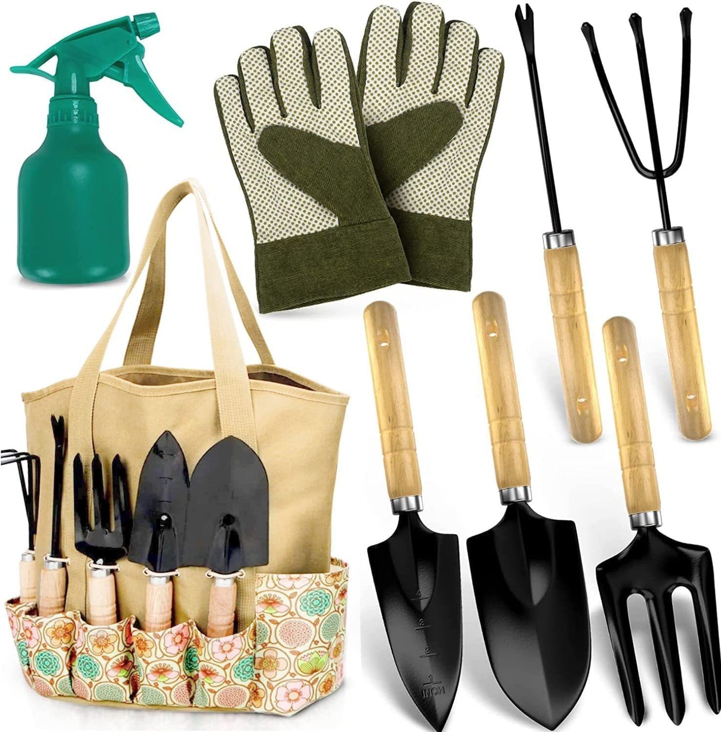 Stainless Steel Gardening Tools Suit