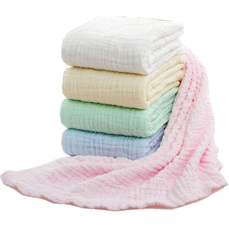 Baby cotton blanket