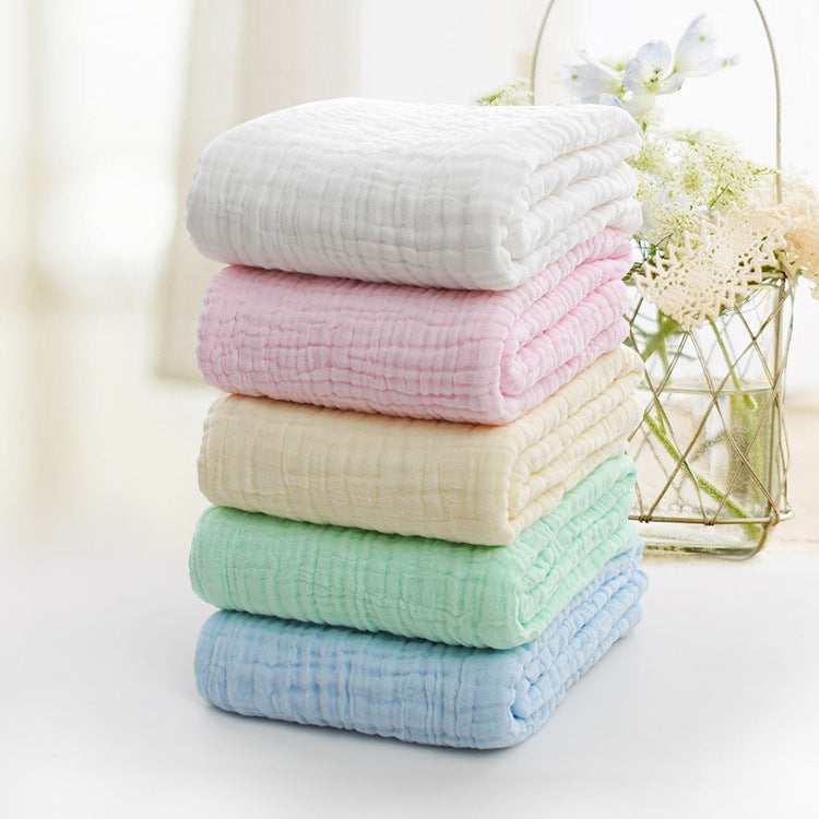 Baby cotton blanket