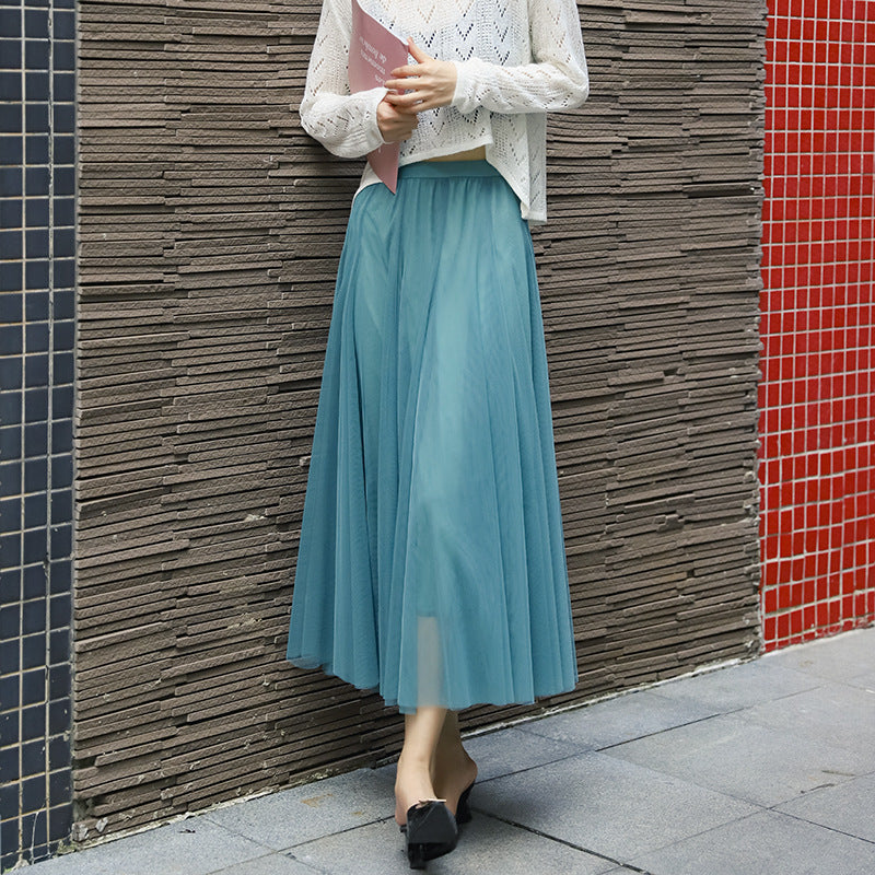 Fashion Gauzy Skirt For Women