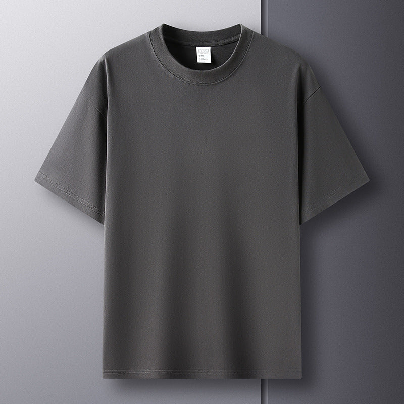 Cotton Short-sleeved T-shirt For Men