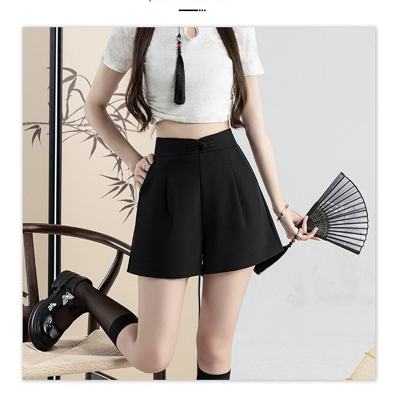 Casual Wide Leg Shorts for Women