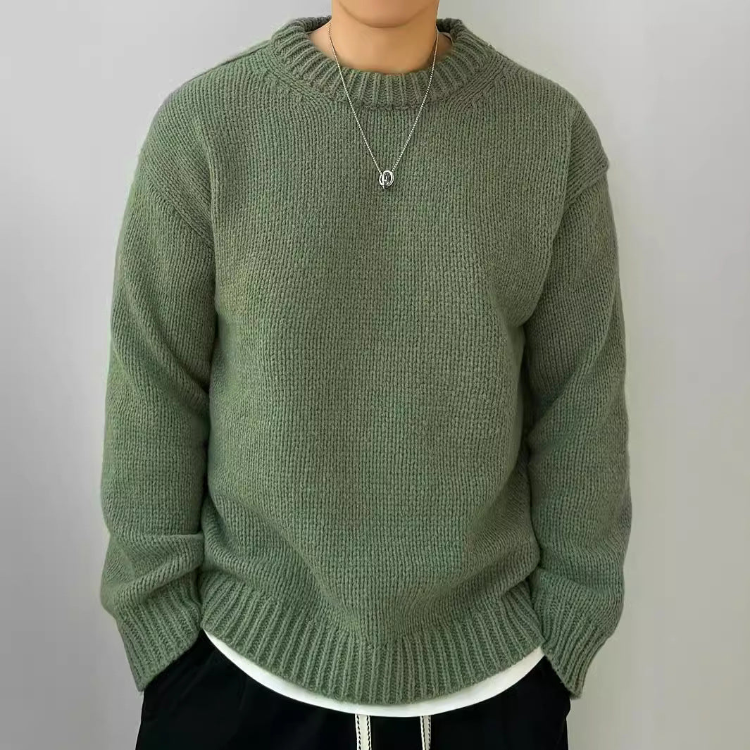 Knitted Pullover for Men