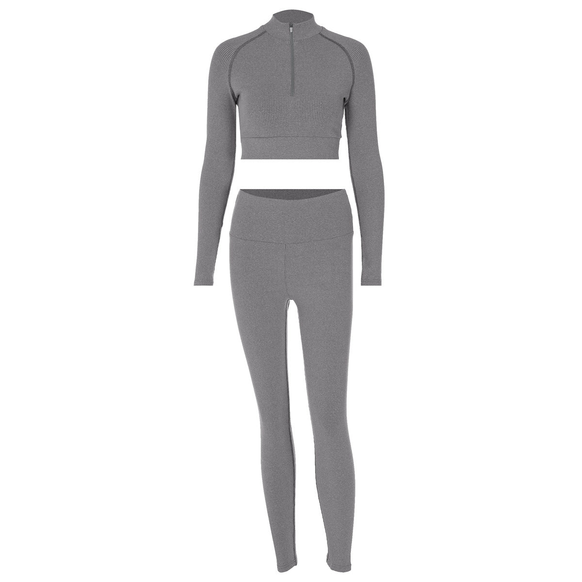 Zipper Slim Fit Suit for Women