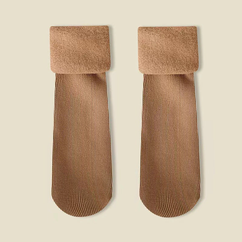 Fleece Lined Socks for women