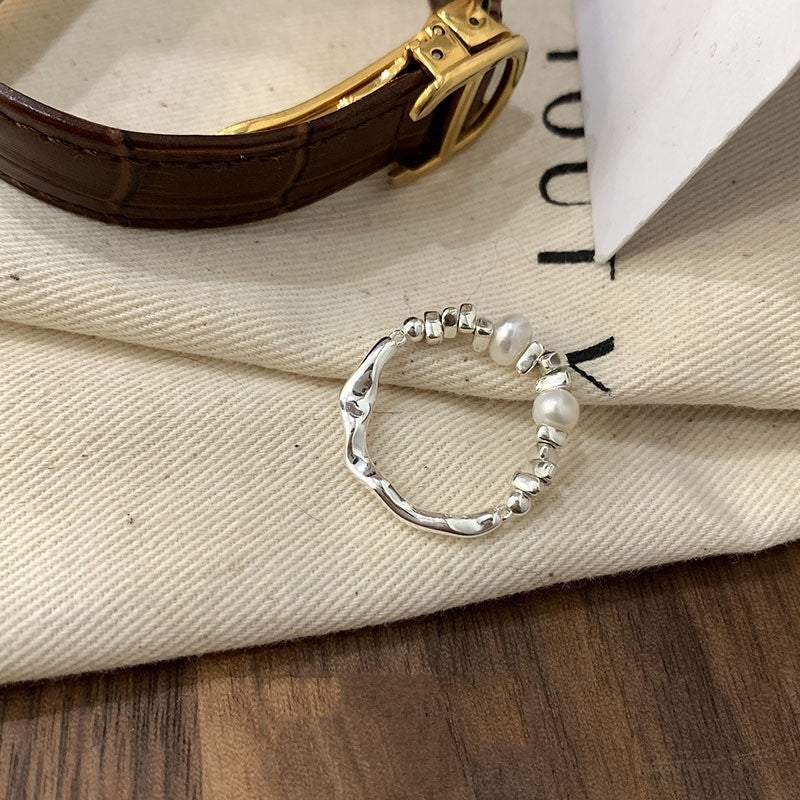 Light Luxury High-grade Texture Simple Bracelet Ring