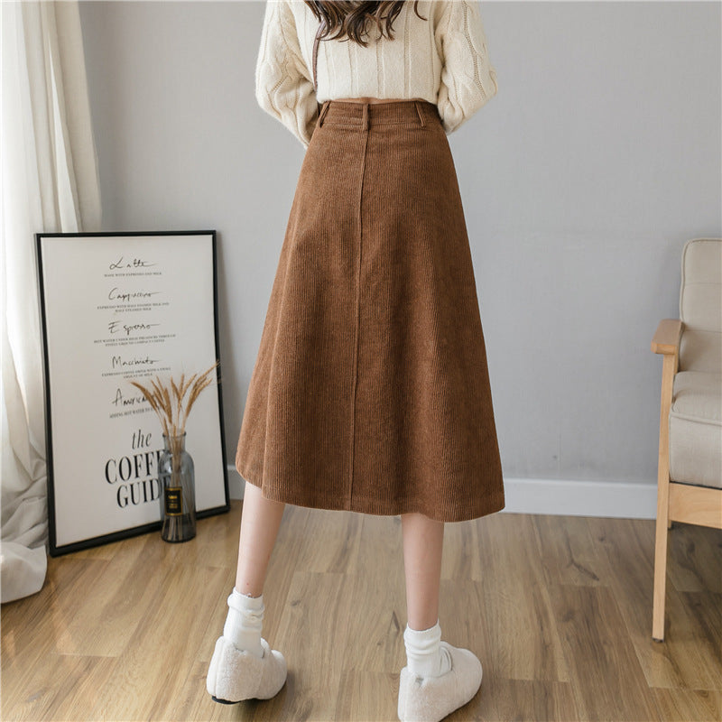 Retro Fashion A- Line Midi Skirt FOR wOMEN