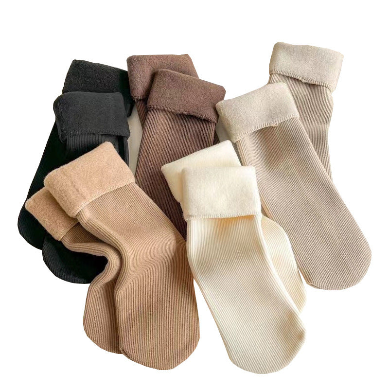 Fleece Lined Socks for women